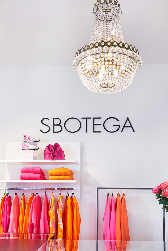 SBOTEGA, der Fashion Store in Düsseldorf auf der Lorettostraße 51